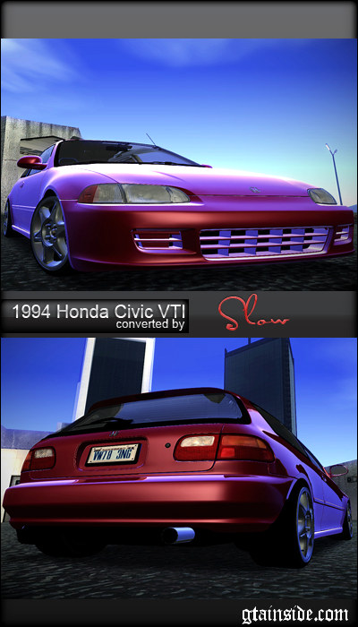 1994 Honda CIVIC VTI